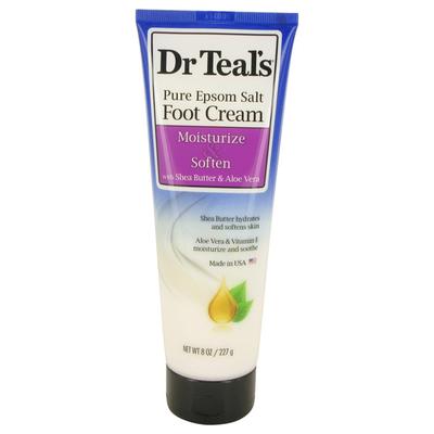 Dr Teal's Pure Epsom Salt Foot Cream For Women By Dr Teal's Pure Epsom Salt Foot Cream With Shea But