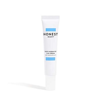 Honest Beauty Deep Hydration Eye Cream with Hyaluronic Acid | Paraben Free, Dermatologist Tested, Cr