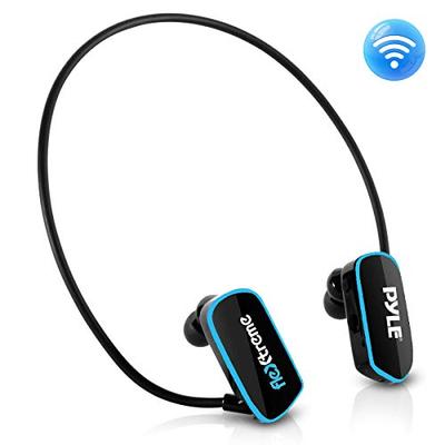 Pyle Upgraded Waterproof MP3 Player - V2 Flextreme Sports Wearable Headset Music Player 8GB Underwat