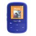 SanDisk SDMX28-016G-G46B Clip Sport Plus MP3 Player, 16GB (Blue)