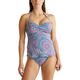 ESPRIT Damen Tankini-Oberteil Knox Beach Bc Padded Bandeau Tankini Bc, 430/Blue, 40/80E