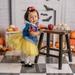 Disney Costumes | Baby Girl Snow White Dress Upcostume Sz 12-18 Mo | Color: Blue/Yellow | Size: 12-18 Month