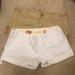 American Eagle Outfitters Shorts | 2 Pairs American Eagle Shorts - 4 | Color: Tan/White | Size: 4