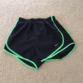 Nike Shorts | Black & Green Nike Dri-Fit Shorts | Color: Black/Green | Size: Xs / S