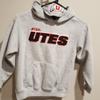 Adidas Shirts & Tops | Adidas University Of Utah Hoodie | Color: Red | Size: 4b