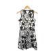 Anthropologie Dresses | Anthro | Tabitha Floral Metallic Dress Size 0 | Color: Black | Size: 0