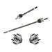 1999-2004 Jeep Grand Cherokee Axle and Wheel Hub Assembly Kit - TRQ CSA64078