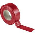 Ruban adhésif toilé Rs Pro Rouge, Tissu, 50mm x 50m, 3,5 N/cm, 5,5 N/cm ( Prix pour 1 )