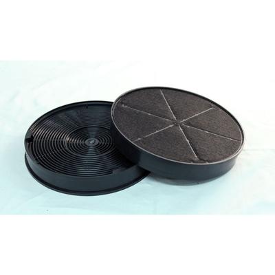 2 Stück Aktivkohlefilter für Siemens LZ55651, LZ55650, 748733, 00748733 (1 Paar)