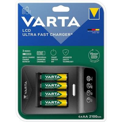 Ladegerät »LCD Ultra Fast Charger+«, Varta