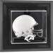 Los Angeles Rams Black Framed Wall-Mountable Team Logo Mini Helmet Display Case