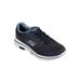 Men's Skechers® Go Walk Lace-Up Sneakers by Skechers in Navy (Size 13 M)