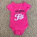 Nike One Pieces | Baby Girl Nike Onsie | Color: Pink | Size: 0-6 Month