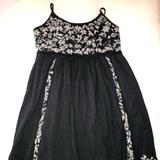 American Eagle Outfitters Dresses | American Eagle Embroidered Dress | Color: Blue | Size: Xs