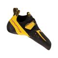 La Sportiva Solution Comp Climbing Shoes - Men's Black/Yellow 44 Medium 20Z-999100-44