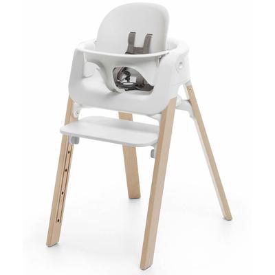 Stokke Steps High Chair - White/Natural