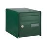 Boîte aux lettres Probat - double face - vert ral 6005 - l 302 x h 300 x p 410 mm - Vert ral 6005