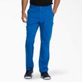 Dickies Men's Balance Zip Fly Scrub Pants - Royal Blue Size M (L10359)