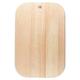 T&G 10927 Rectangular Chopping Board in Hevea, Large, 46 x 30.5 x 1.5 cm