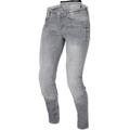 Macna Jenny Pantaloni jeans da donna in moto, grigio, dimensione 32 per donne