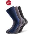 Lenz Performance Multisport Calzini, nero-grigio-blu, dimensione 43 44 45 46