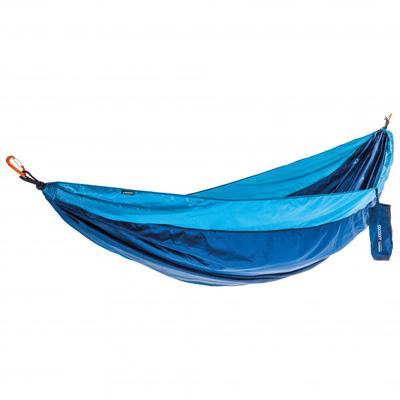 Cocoon - Travel Hammock Double - Hängematte Gr 285 x 190 cm blau