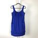 Anthropologie Dresses | A N T H R O Maive Sleeveless Smocked Dress | Color: Blue | Size: M