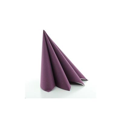 Sovie HORECA Serviette Pflaume aus Linclass® Airlaid 40 x 40 cm, 5x50 Stück