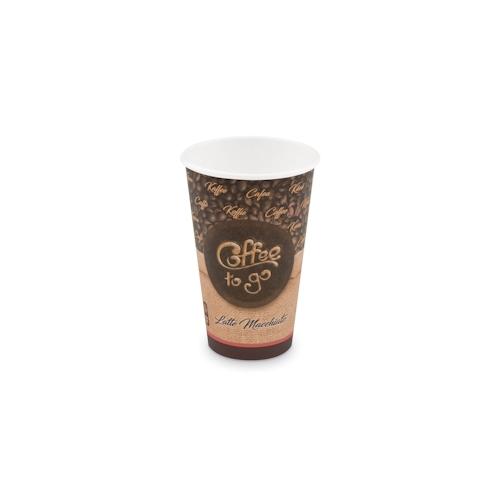 250x Kaffeebecher XL ‚Coffee To Go‘ Latte Macchiato Cappuccino 400ml 510ml