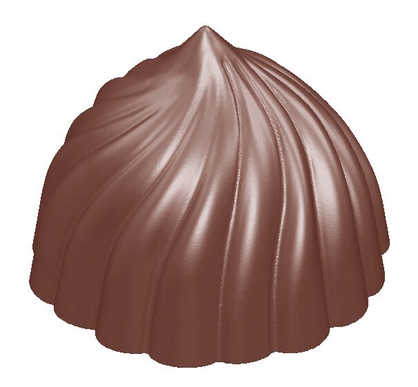 Esmeyer Schneider Schokoladen-Form 275x135 mm 27x27x22 -K Image