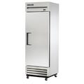 TRUE Premium Gastro Tiefkühlschrank T-19F, Umluftkühlung, 350 l, silber