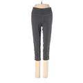 C9 By Champion Active Pants - Low Rise Skinny Leg Cropped: Gray Activewear - Women's Size X-Small