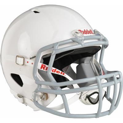 Riddell Victor-i Youth Football Helmet with Facemask White