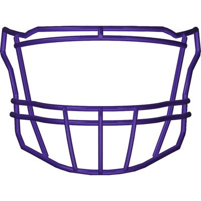 Riddell SpeedFlex SF-2BD Football Facemask Purple