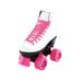 Riedell RW Wave Jr Roller Skates - Youth White