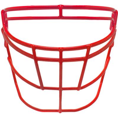 Schutt Q10 RJOP-DW Titanium Football Facemask Scarlet