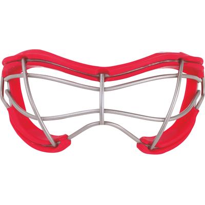 STX 2SEE-S Adult Field Hockey Goggles Red