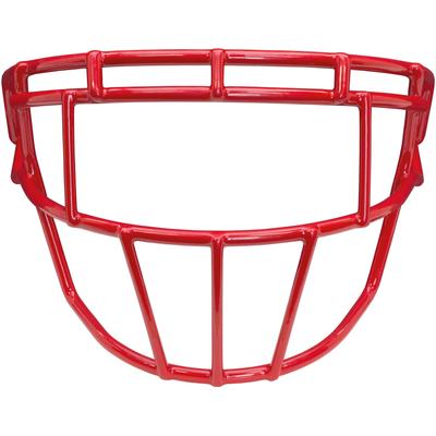 Schutt F7 EGOP-II-NB Carbon Steel Football Facemask Scarlet