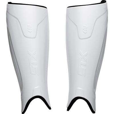 STX Stallion 400 Adult Shin Guards White