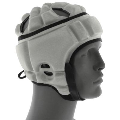 Gamebreaker Multi-Sport Soft Shell Protective Headgear Silver