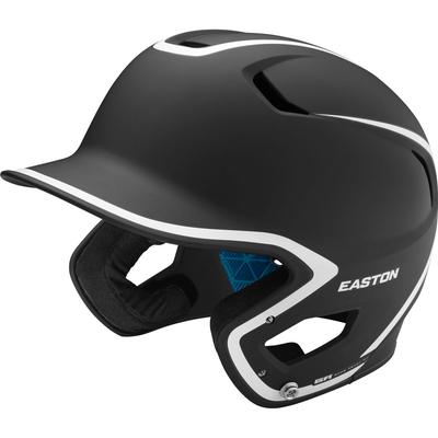 Easton Z5 2.0 Matte Two Tone Senior Batting Helmet Black/White