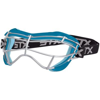 STX Focus-S Women's Lacrosse Goggles Capri/Ice Blue