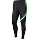 Nike Kinder Academy Pro Knit Pant KPZ Trainingshose, Anthracite/Green Strike/(White), L