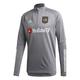 adidas Herren LAFC TR TOP Sweatshirt, Gris/Blanco, XS