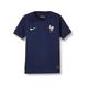 Nike Unisex Kinder Fff Y Brt Stad Hm T-shirt Fu ballschuhe, Midnight Navy/P488c, M EU