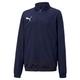 PUMA Kinder teamGOAL 23 Training Jacket Jr Trainingsjacke, Peacoat New Navy, 128