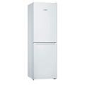 Bosch Home & Kitchen Appliances Bosch KGN34NWEAG Serie 2 Freestanding Fridge Freezer, No Frost, 297L capacity, 60cm wide, White