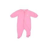 Child of Mine by Carter's Long Sleeve Outfit: Pink Bottoms - Kids Girl's Size Small