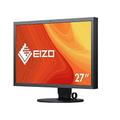 EIZO ColorEdge CS2740 68,4 cm (27 Zoll) Grafik Monitor (DVI-D, HDMI, USB 3.1 Hub, USB 3.1 Typ C, DisplayPort, 10 ms Reaktionszeit, Auflösung 3840 x 2160 (4K UHD), Wide Gamut) schwarz