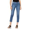 BRAX Damen Style Mary S Ultralight Denim Slim Jeans, Used Regular Blue, W40/L32 (Herstellergröße:50)
